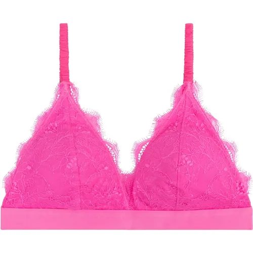 Bras, female, , Size: 36C US Neon Lace Bralette Gwen - love stories - Modalova