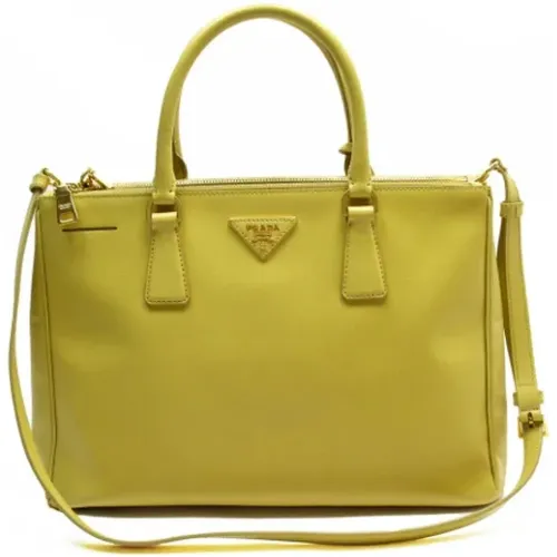 Pre-owned Tote Bags, female, , Size: ONE SIZE Pre-owned Leather prada-bags - Prada Vintage - Modalova