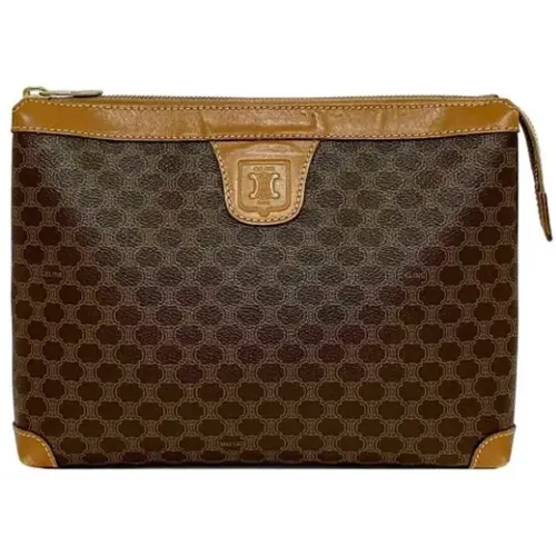 Pre-owned Clutches, female, , Size: ONE SIZE Pre-owned Leather celine-bags - Celine Vintage - Modalova