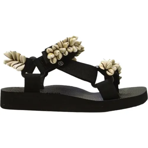 Flat Sandals , female, Sizes: 7 UK, 6 UK, 4 UK, 5 UK - Arizona Love - Modalova