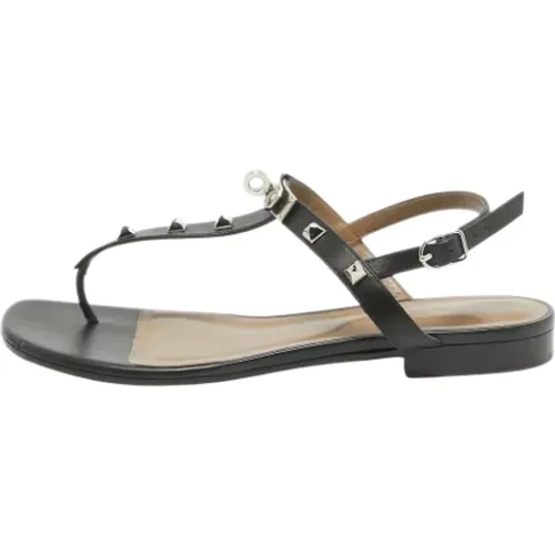 Pre-owned Leder sandals - Hermès Vintage - Modalova