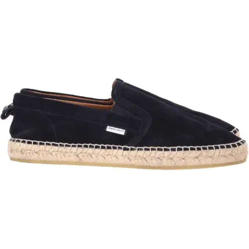 Pre-owned Flats, male, , Size: 9 US Pre-owned Suede flats - Jimmy Choo Pre-owned - Modalova