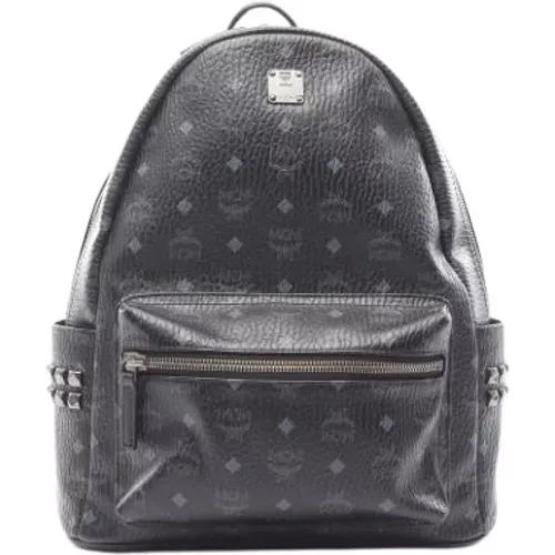 Pre-owned Backpacks, unisex, , Size: ONE SIZE Pre-owned Canvas Backpack - MCM Pre-owned - Modalova