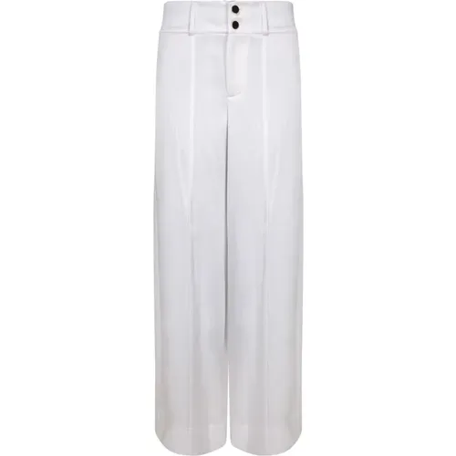 Women's Clothing Trousers Ss24 , female, Sizes: XS, 2XS, S - alice + olivia - Modalova