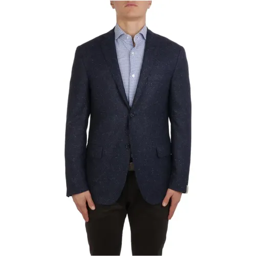 Blazer , male, Sizes: M - Corneliani - Modalova