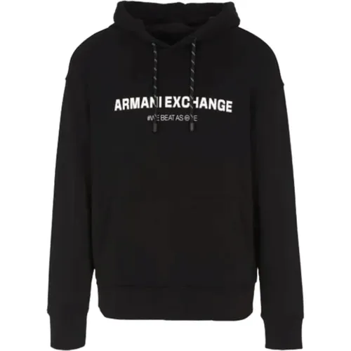 Hoodies, male, , Size: S Men39 Sweatshirt - Armani Exchange - Modalova