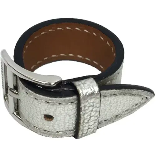 Pre-owned Belts, female, , Size: ONE SIZE Pre-owned Leather belts - Hermès Vintage - Modalova