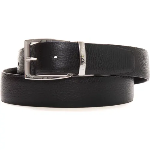 Belt , male, Sizes: 90 CM - Canali - Modalova