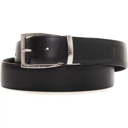 Belts, male, , Size: 90 CM Belt - Canali - Modalova