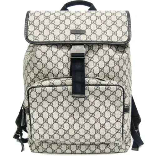 Pre-owned Backpacks, female, , Size: ONE SIZE Pre-owned Fabric gucci-bags - Gucci Vintage - Modalova