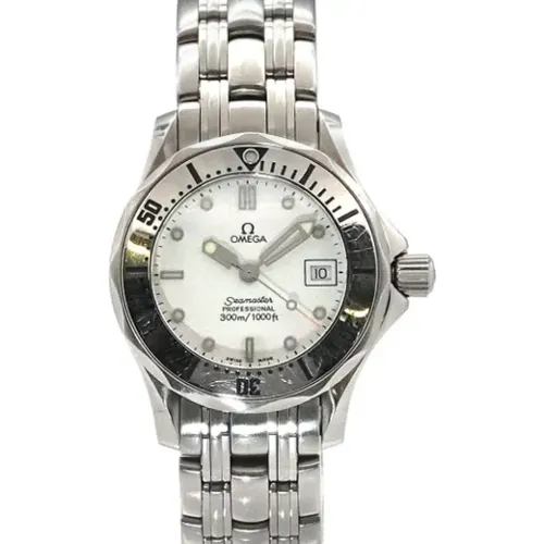 Pre-owned Watches, female, , Size: ONE SIZE Pre-owned Stainless Steel watches - Omega Vintage - Modalova