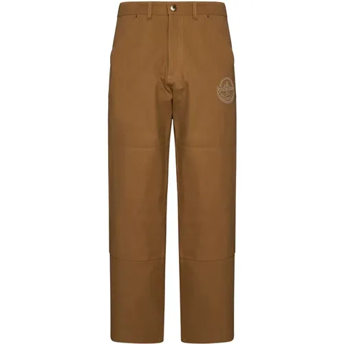 ROC Nation BY Jay-Z Camel Trousers , male, Sizes: M, L, XL - Moncler - Modalova