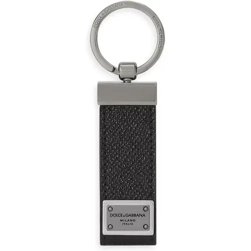 Schwarze Schlüsselanhänger Stilvolle Kollektion - Dolce & Gabbana - Modalova