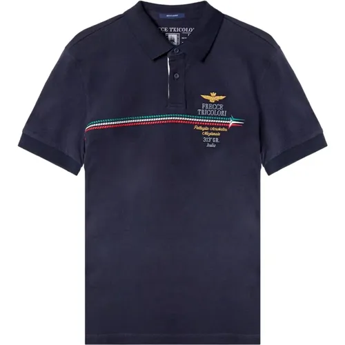 Polo Shirts, male, , Size: XL Shirts - aeronautica militare - Modalova