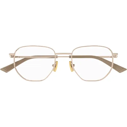 Metallische Optische Brillen für Frauen - Bottega Veneta - Modalova