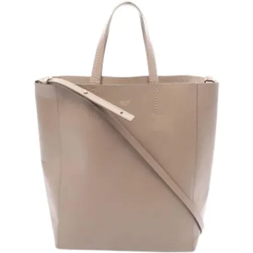 Pre-owned Tote Bags, female, , Size: ONE SIZE Pre-owned Vintage Tote Bag - Celine Vintage - Modalova