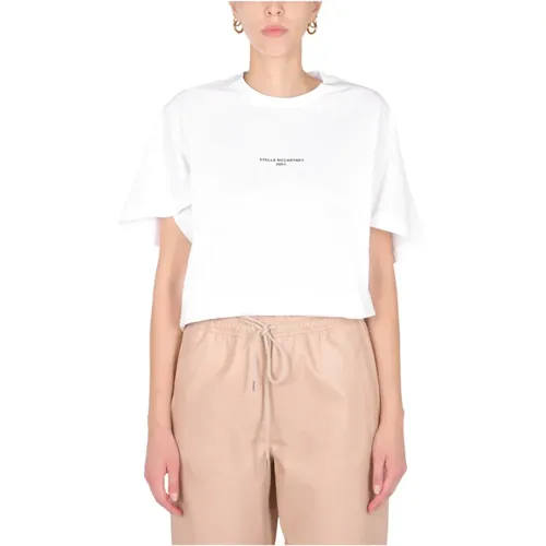 T-Shirts , Damen, Größe: S - Stella Mccartney - Modalova