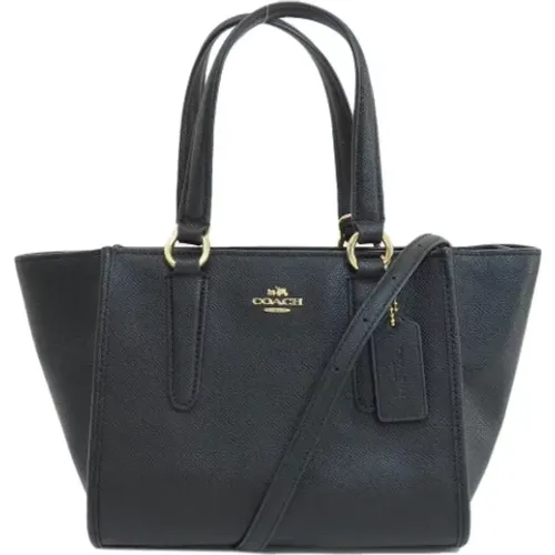 Pre-owned Tote Bags, female, , Size: ONE SIZE Pre-owned Plastic handbags - Coach Pre-owned - Modalova