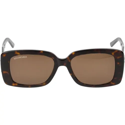 Stylish Sunglasses Bb0048S , female, Sizes: 52 MM - Balenciaga - Modalova