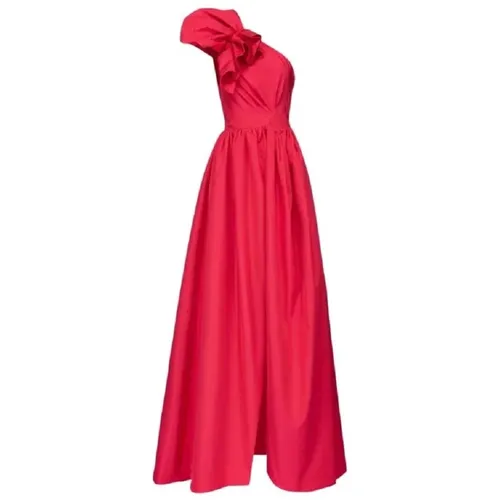 Elegantes Langes Kleid PINKO - pinko - Modalova