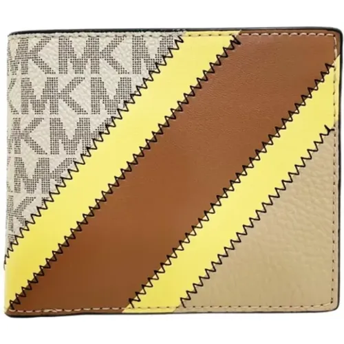 Pre-owned Wallets, female, , Size: ONE SIZE Pre-owned Leather wallets - Michael Kors Pre-owned - Modalova