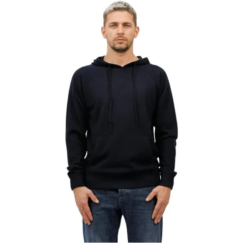 Hoodies, male, , Size: XL Hoodie with Kangaroo Pocket - MC2 Saint Barth - Modalova