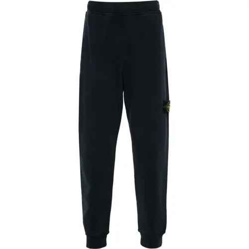 Sweatpants, male, , Size: S Casual Trousers - Stone Island - Modalova