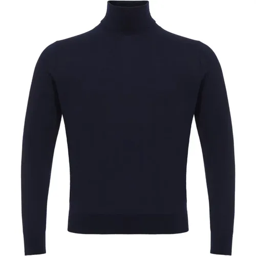 Turtlenecks, male, , Size: 5XL Cashmere Turtle Neck Sweater - Colombo - Modalova