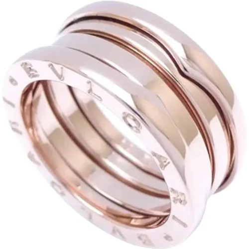 Pre-owned Jewellery, female, , Size: ONE SIZE Pre-owned Rose Gold rings - Bvlgari Vintage - Modalova