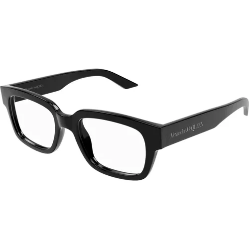 Glasses,Modische Brille Am0454O Schwarz - alexander mcqueen - Modalova