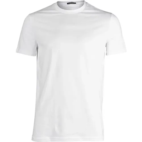 T-Shirt and Polo , male, Sizes: M, 2XL - Dsquared2 - Modalova