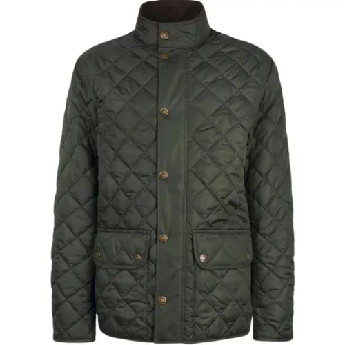 Mens Lowerdale Quilted Jacket , male, Sizes: XL, L - Barbour - Modalova