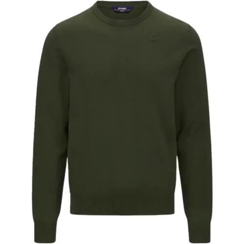 Herren Baumwollpullover - Sebastien , Herren, Größe: 2XL - K-way - Modalova