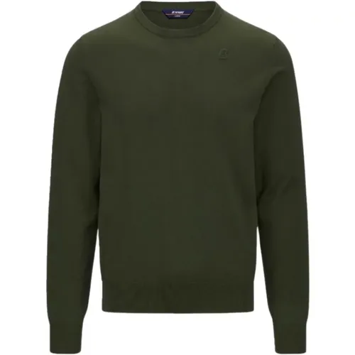 Mens Cotton Sweater - Sebastien , male, Sizes: L, S, 2XL, M, XL - K-way - Modalova