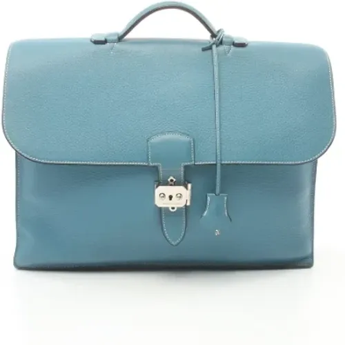 Pre-owned Leder handtaschen - Hermès Vintage - Modalova