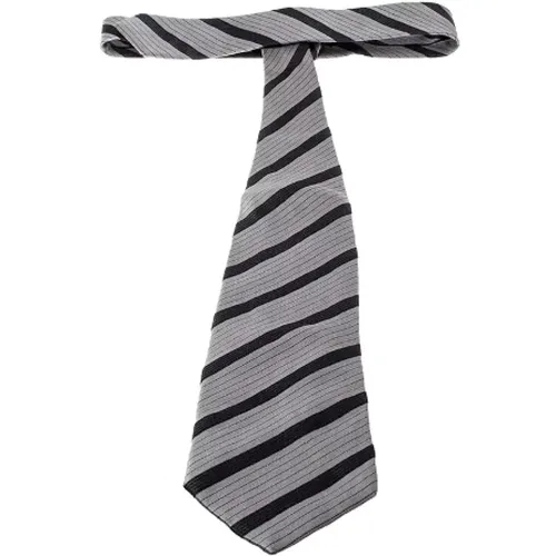 Pre-owned Accessories, male, , Size: ONE SIZE Pre-owned Silk home-office - Armani Pre-owned - Modalova