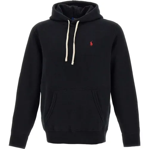 Schwarze Pullover für Männer , Herren, Größe: XL - Polo Ralph Lauren - Modalova