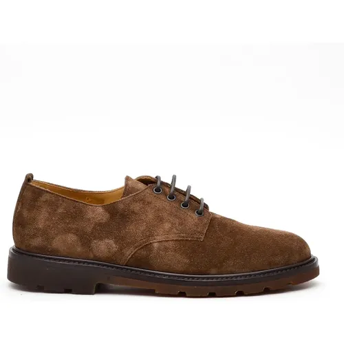 Classic Suede Shoe , male, Sizes: 9 1/2 UK, 8 UK, 8 1/2 UK, 9 UK - Henderson - Modalova