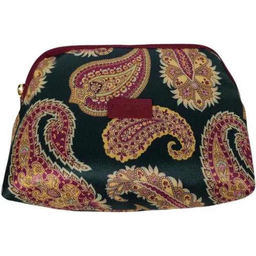 Clutches, female, , Size: ONE SIZE Patterned Medium Women's Pouch - ETRO - Modalova