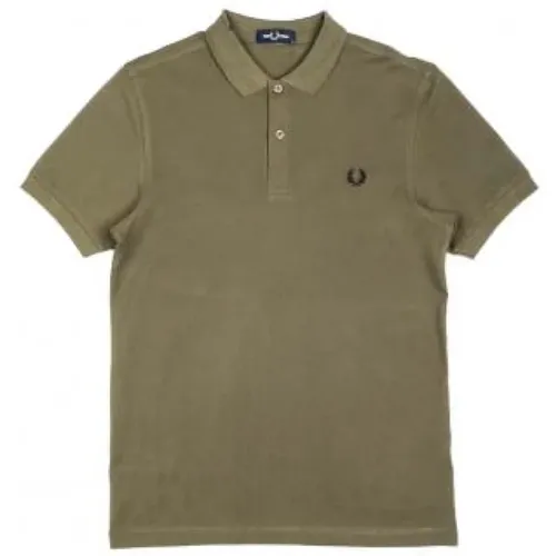 Classic Pique Polo with Embroidery , male, Sizes: L, 2XL, XL, S, M - Fred Perry - Modalova