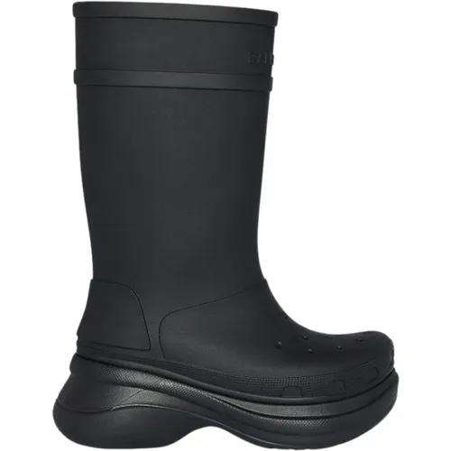 Crocs™ Boots for Women , female, Sizes: 3 UK - Balenciaga - Modalova