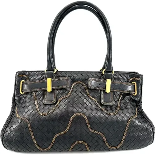 Pre-owned Handbags, female, , Size: ONE SIZE Pre-owned Leather handbags - Bottega Veneta Vintage - Modalova