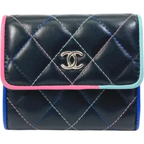 Pre-owned Wallets, female, , Size: ONE SIZE Pre-owned Leather wallets - Chanel Vintage - Modalova