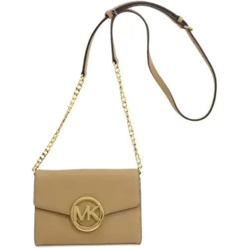 Pre-owned Wallets, female, , Size: ONE SIZE Pre-owned Plastic wallets - Michael Kors Pre-owned - Modalova