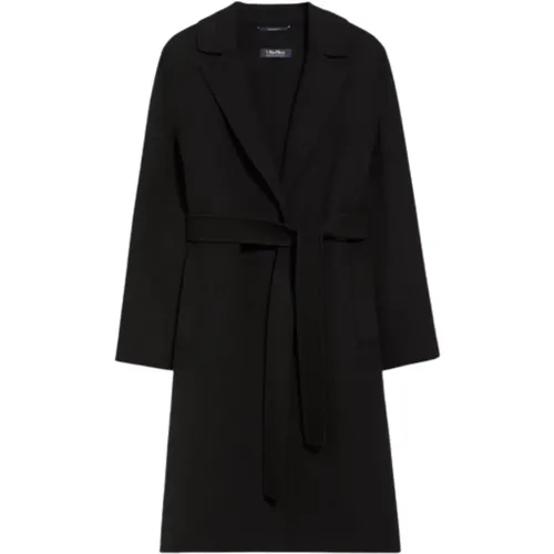 Wool Robe Coat , female, Sizes: S - Max Mara - Modalova