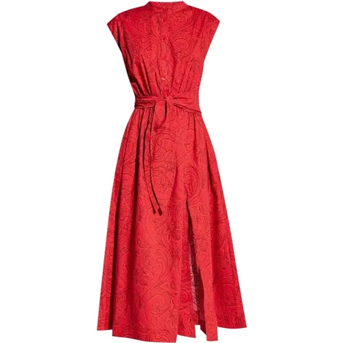 Paisley dress , female, Sizes: M - ETRO - Modalova