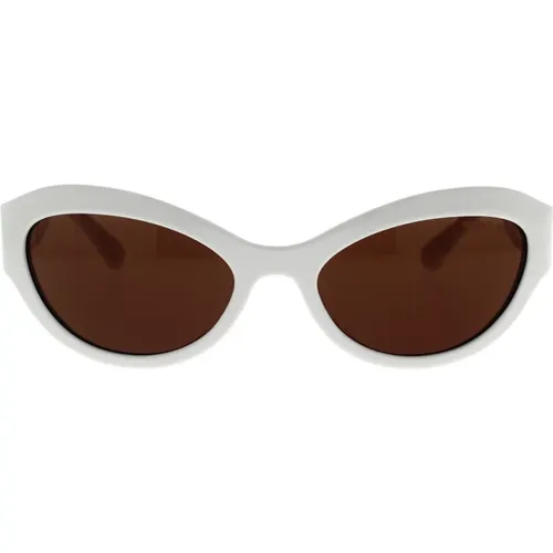 Womens Burano Oval Sunglasses , unisex, Sizes: 59 MM - Michael Kors - Modalova
