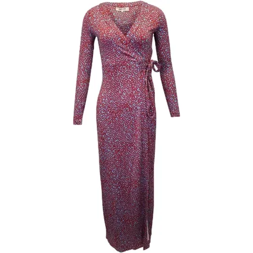 Polyester Dress , female, Sizes: XS - Diane Von Furstenberg - Modalova
