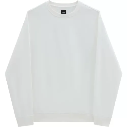 Basic Crew Fleece Sweatshirt , male, Sizes: L, M, XL - Vans - Modalova