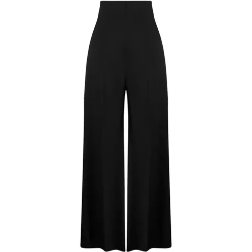 High-Waist Trousers with Rear Zip , female, Sizes: S - Rick Owens - Modalova